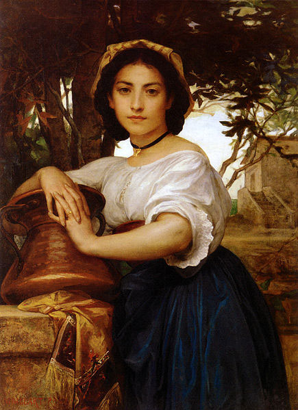 unknow artist Young Roman water carrier